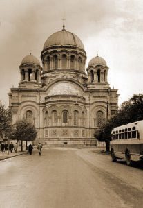 Nuotrauka iš KTU Architektūros istorijos ir paveldo tyrimų centro archyvo.