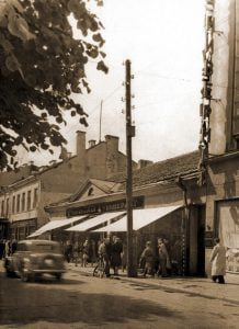 Nuotrauka iš KTU Architektūros istorijos ir paveldo tyrimų centro archyvo.