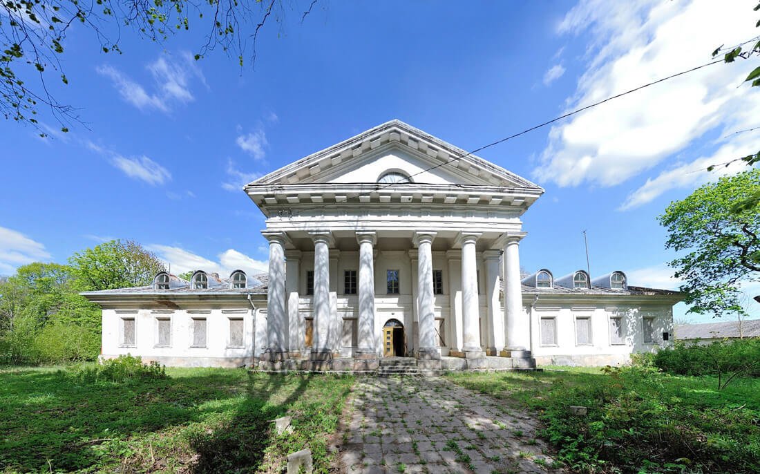 Diktariškių dvaras laikomas gražiausiu Radviliškio rajone.