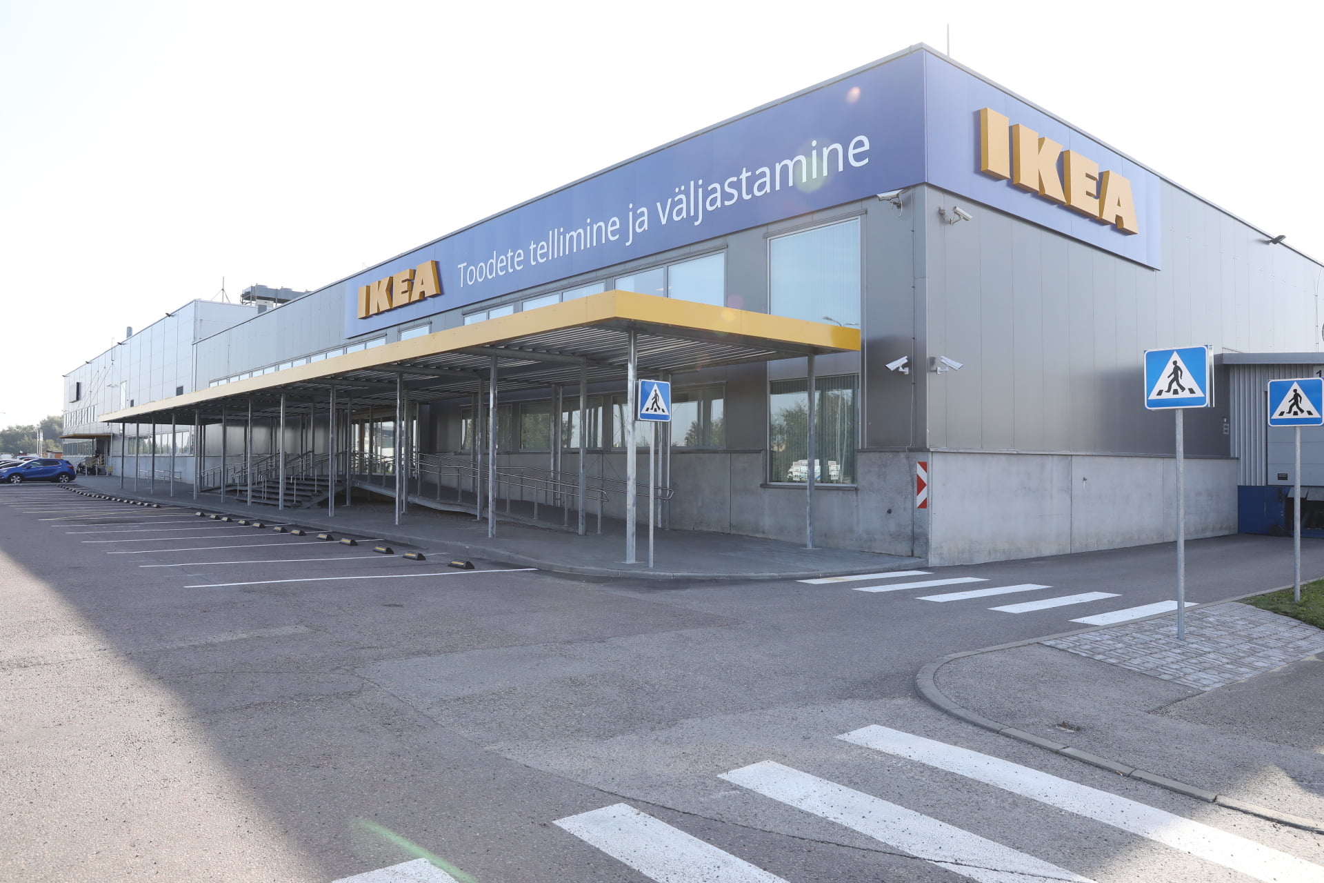 IKEA Taline prekiu uzsakymo ir atsiemimo vieta