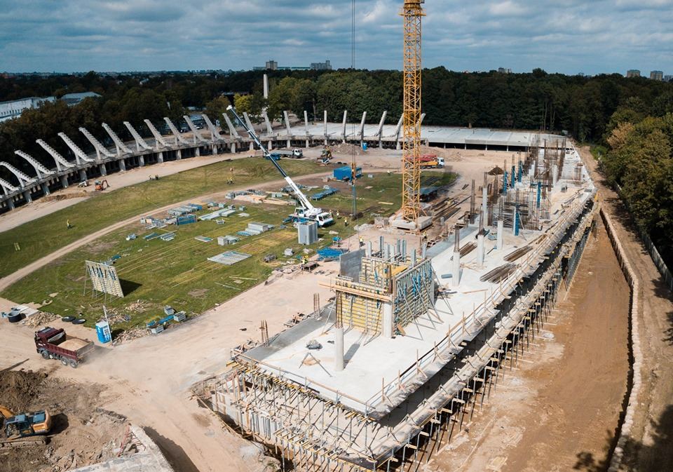 S. Dariaus ir S. Girėno stadionas.