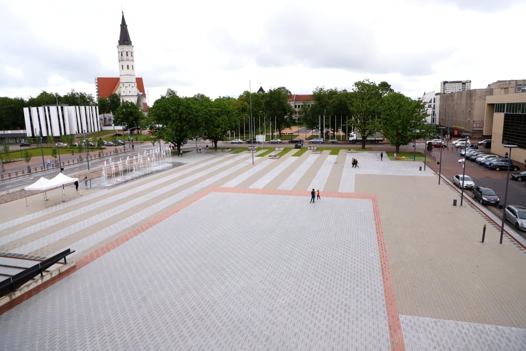 V. Lebedžio nuotr. (Projekto architektas: Vytenis Rudokas)