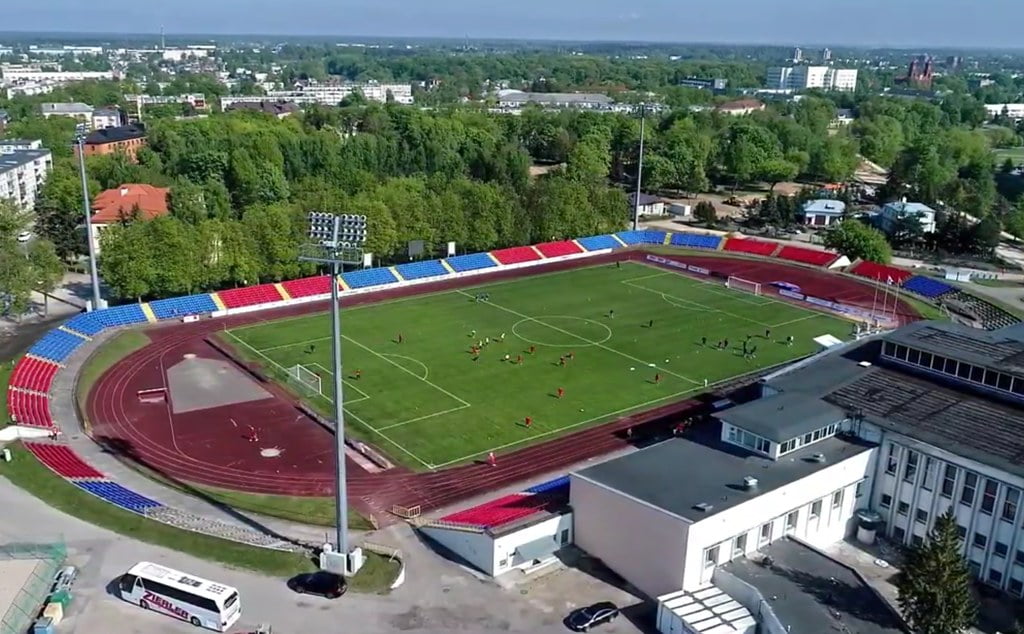 „Aukštaitijos“ stadionas.