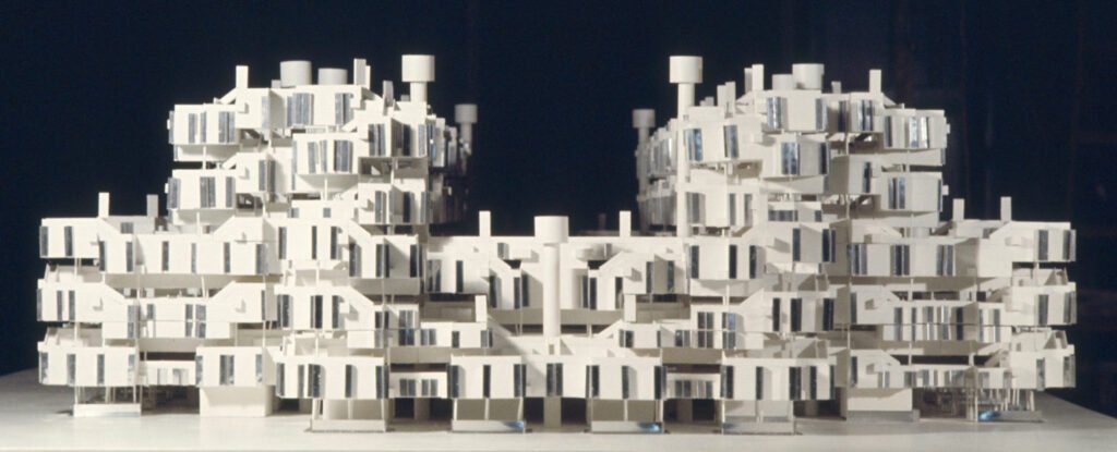 4b city space Ricardo Bofill