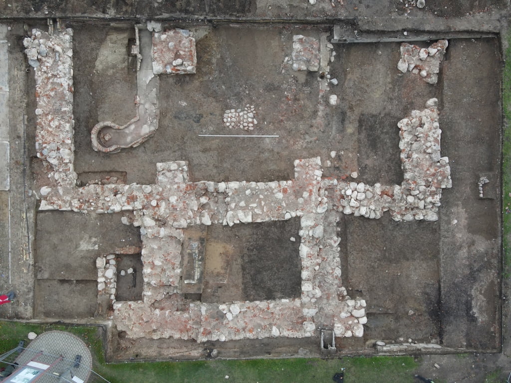 Bendras archeologinių tyrimų vaizdas. Raimondos Nabažaitės archyvo nuotr.