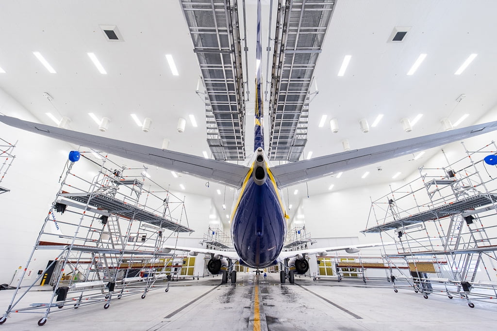 MAAS Aviation image 1 MAAS Aviation opens new world class aircraft paint shop in Kaunas Lithuania