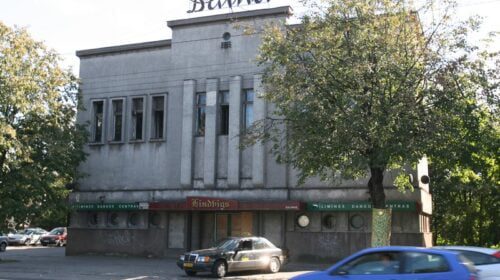 Kino teatras „Daina“ (BNS nuotr.)