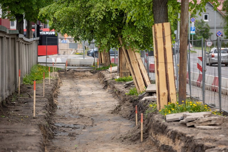 vilnius naujamiestis dviračių takas