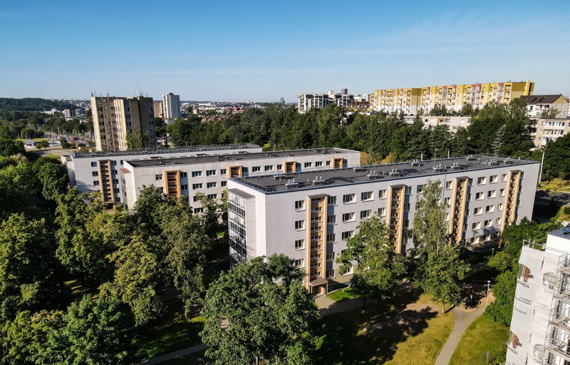 vilnius renovaacija daugiabuciai zirmunai is paukscio skrydzio