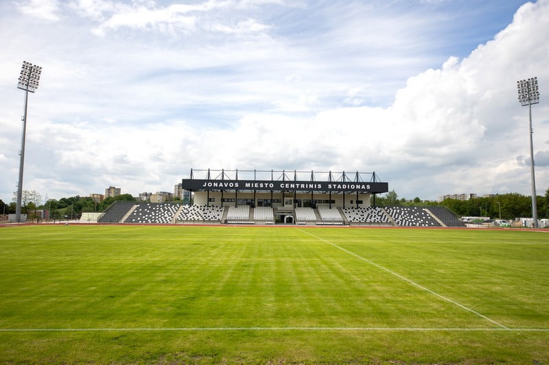 jonavos centrinis stadionas jonava