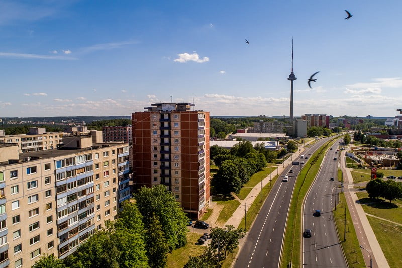 kaimyniju programa atnaujinkime miesta renovacija vilnius