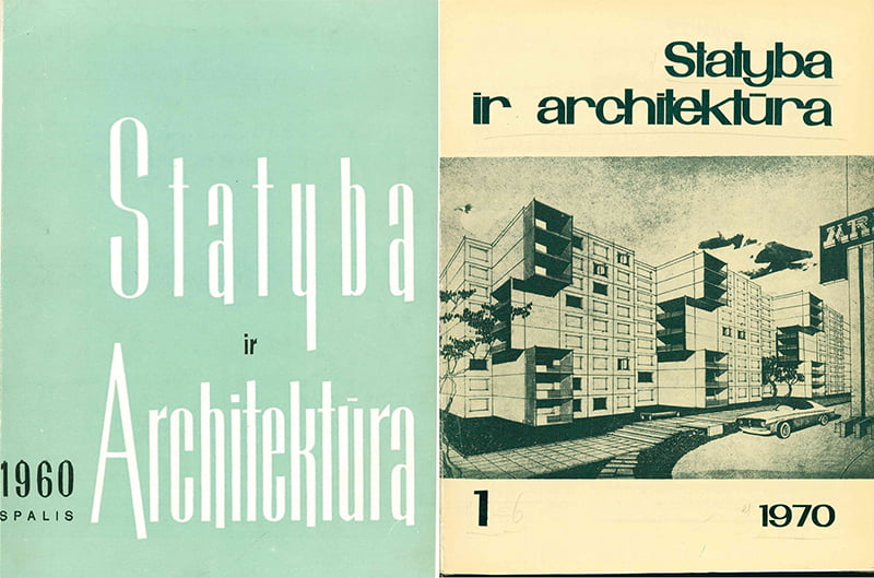 žurnalas statyba ir architektūra