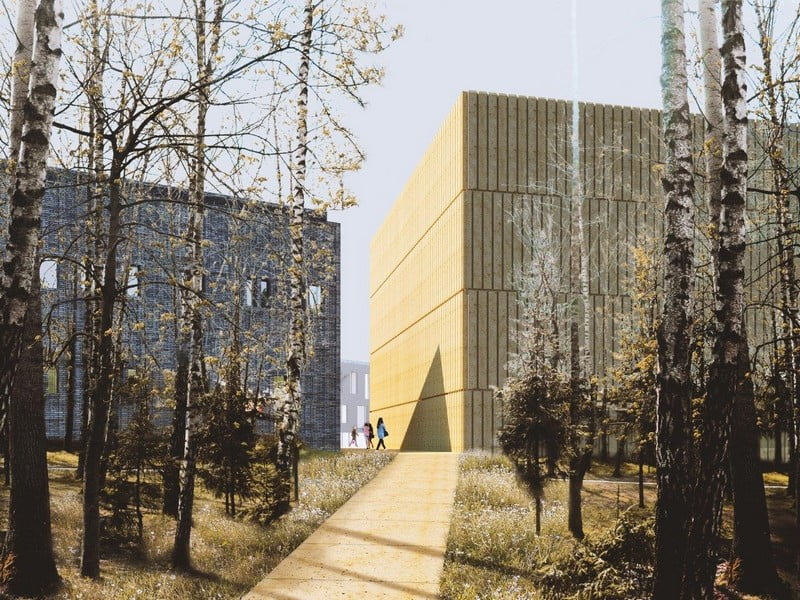 paleko archstudija lmta miestelis vilnius siuolaikine architektura