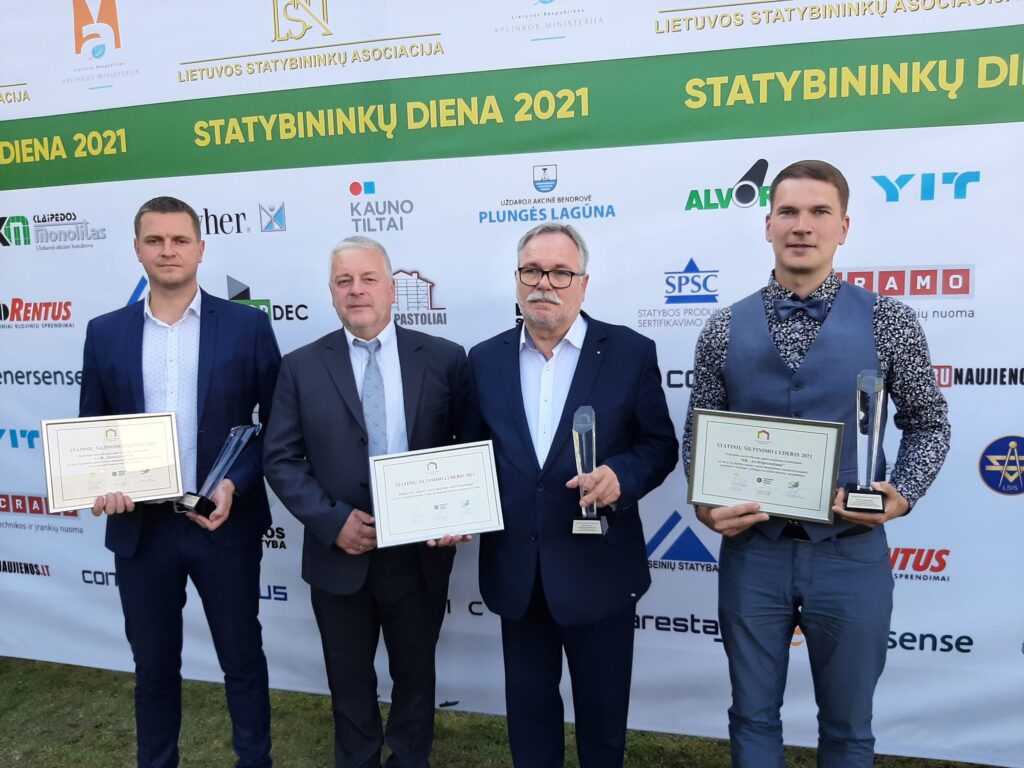 Andrius Gudaitis, Saulius Skrodenis, Panevėžio vicemeras Valdemaras Jakštas, Andrius Ganusauskas