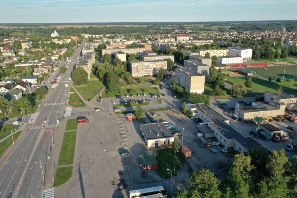 gargzdu autobusu stotis