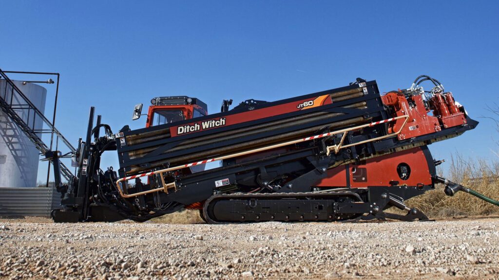 Ditch Witch JT60 Horizontal Directional Drill