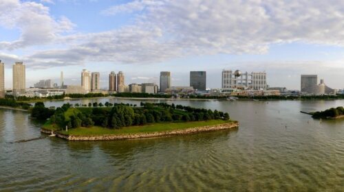 Odaiba, Tokijas.