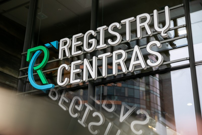 registru centras