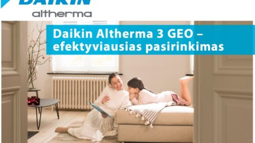 DAIKIN ALTHERMA 3 GEO