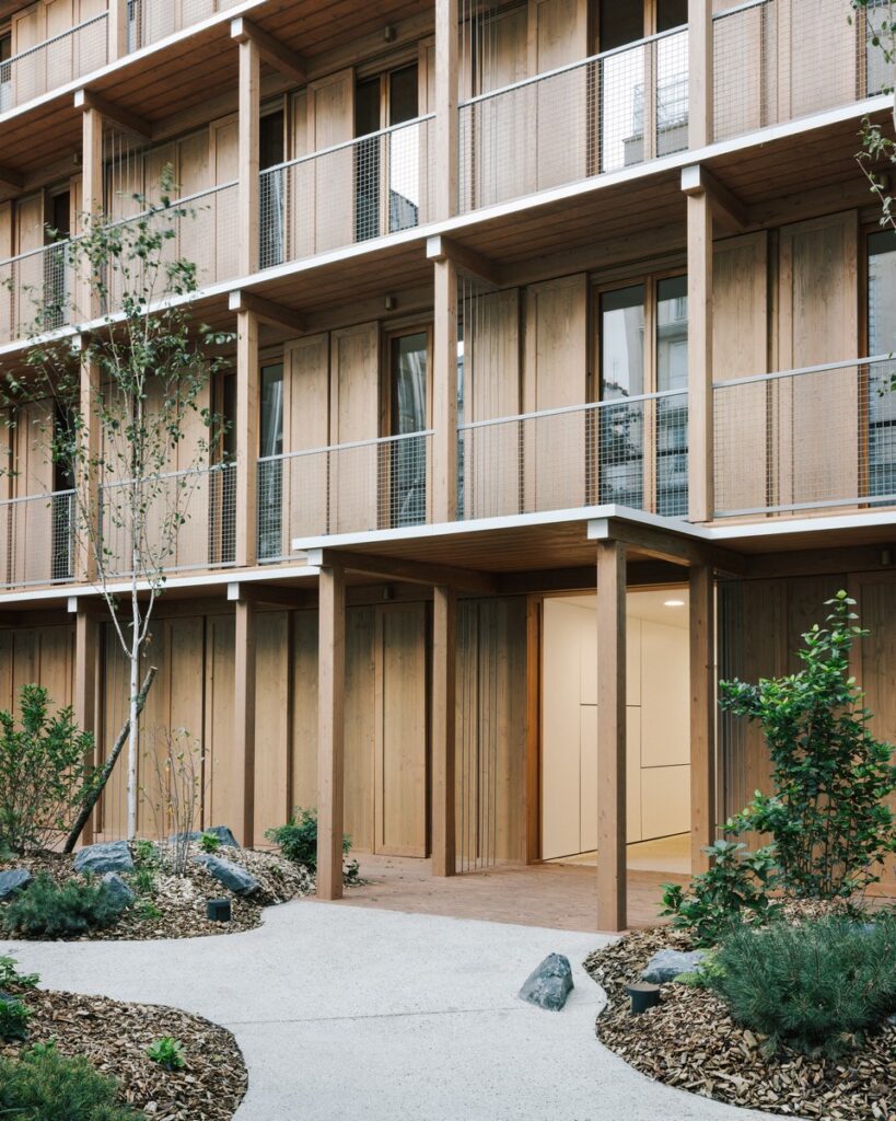 Logements - MARS Architectes - Paris 12ème