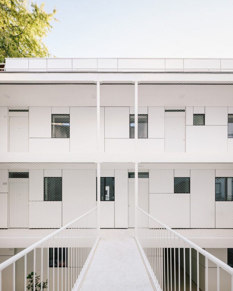 Logements - MARS Architectes - Paris 12ème