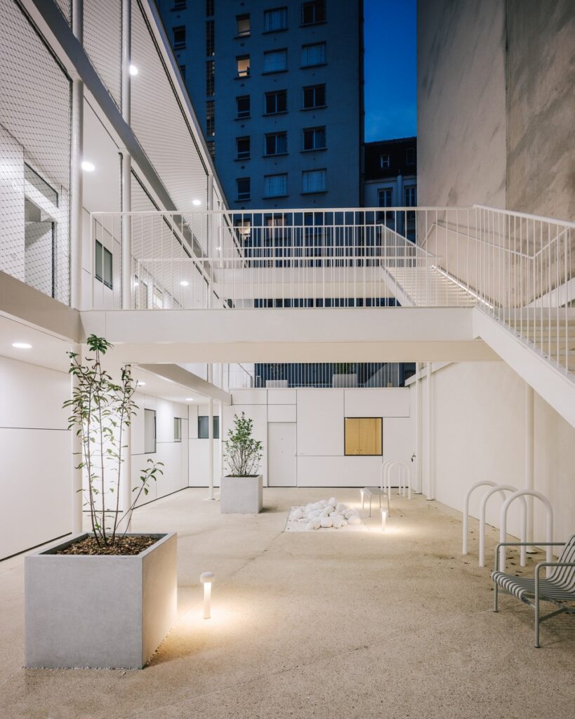 Logements - MARS Architectes - Paris 12ème