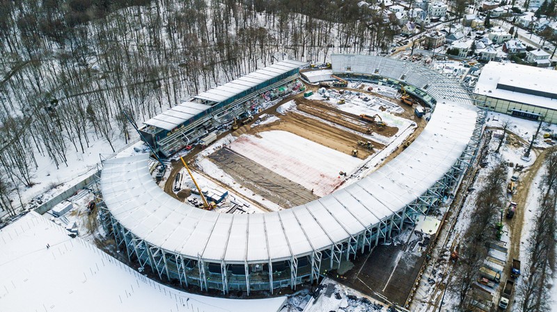 kaunas dariaus ir gireno stadionas