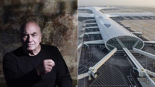 Massimiliano Fuksas (Gianmarco Chieregato nuotr.)