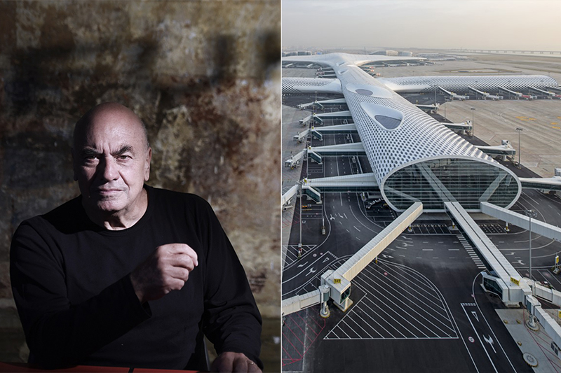 Massimiliano Fuksas architektas paskaita