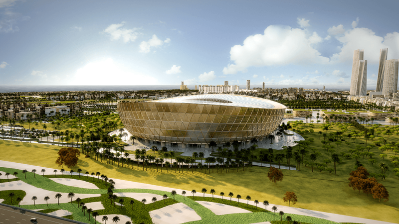 2022 FiFA stadionas Lusilas