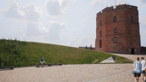 Šiuo metu realizuojamas naujas kūrinys - minimalistinis 1863 m. sukilėlių memorialas visomis prasmėmis itin jautrioje vietoje - Gedimino kalno pilies teritorijoje. Arch. Gintaras Čaikauskas, skulpt. Gediminas Piekuras, arch. Monika Stražinskaitė