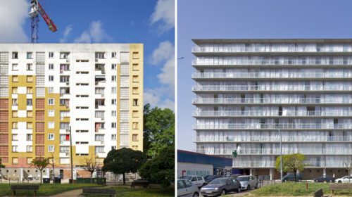 Projekto pavadinimas: Grand Parc; Bordo, Prancūzija; realizacija: 2011-2016 Architektų biuras: „Anne Lacaton & Jean-Philippe Vassal Architectes“, „Fréderic Druot Architecture“, „Christophe Hutin Architecture“, bendradarbiai: Julien Callot, Marion Cadran, Vincent Puyoo, Marion Pautrot; užsakovas: Aquitanis O.P.H. de la communauté Urbaine de Bordeaux (CUB); foto: Philippe Ruault