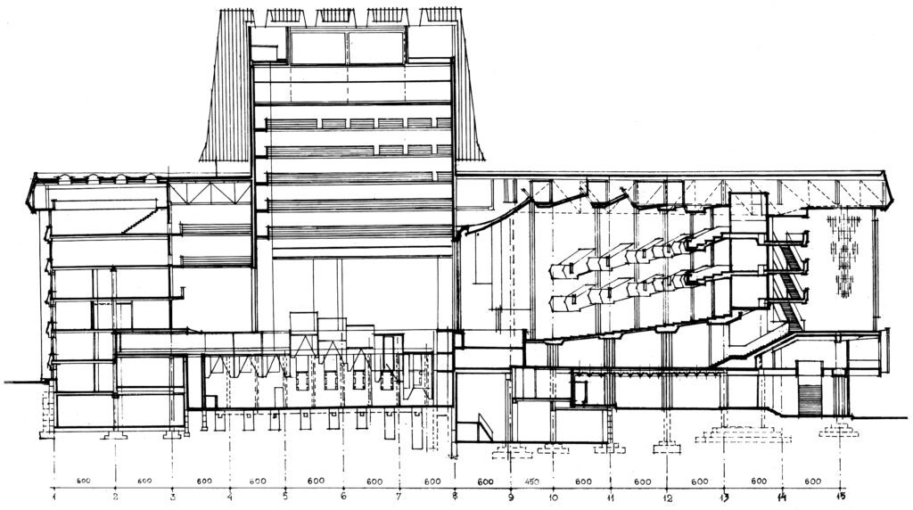 OBT longitudinal section 1968 01 Gray