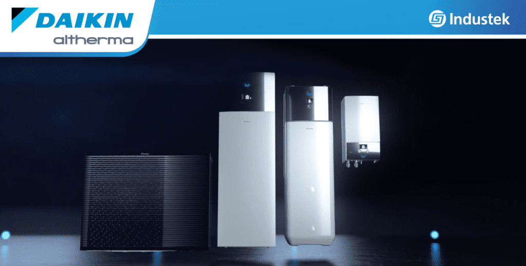 Daikin Altherma lineup 1brand