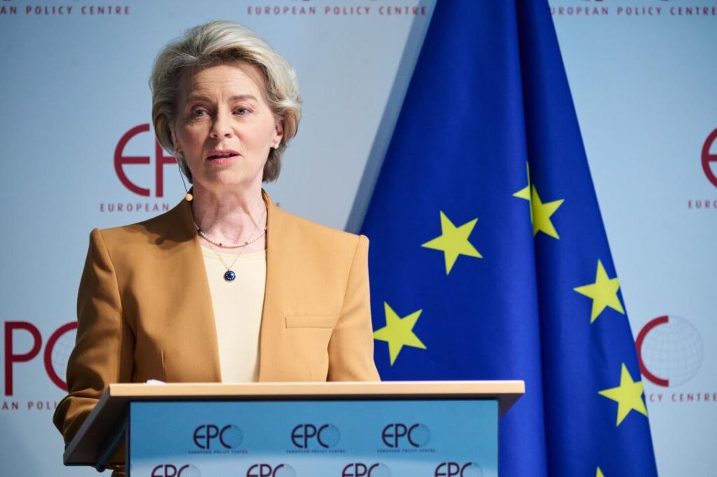 president von der leyen