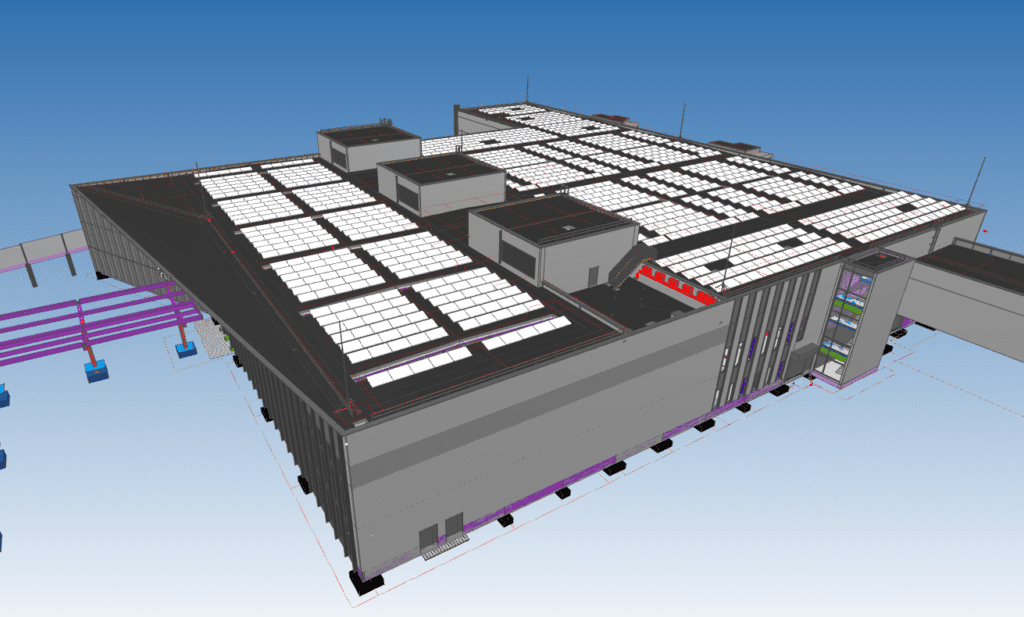 Saules moduliai 3D 1