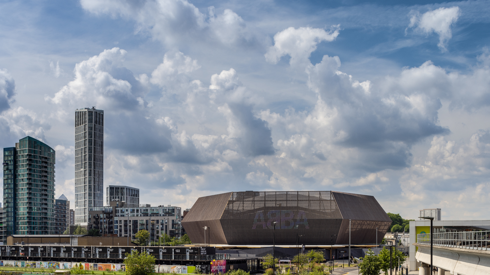 abba arena stufish entertainment architects Dirk Lindner vaizdas is lauko