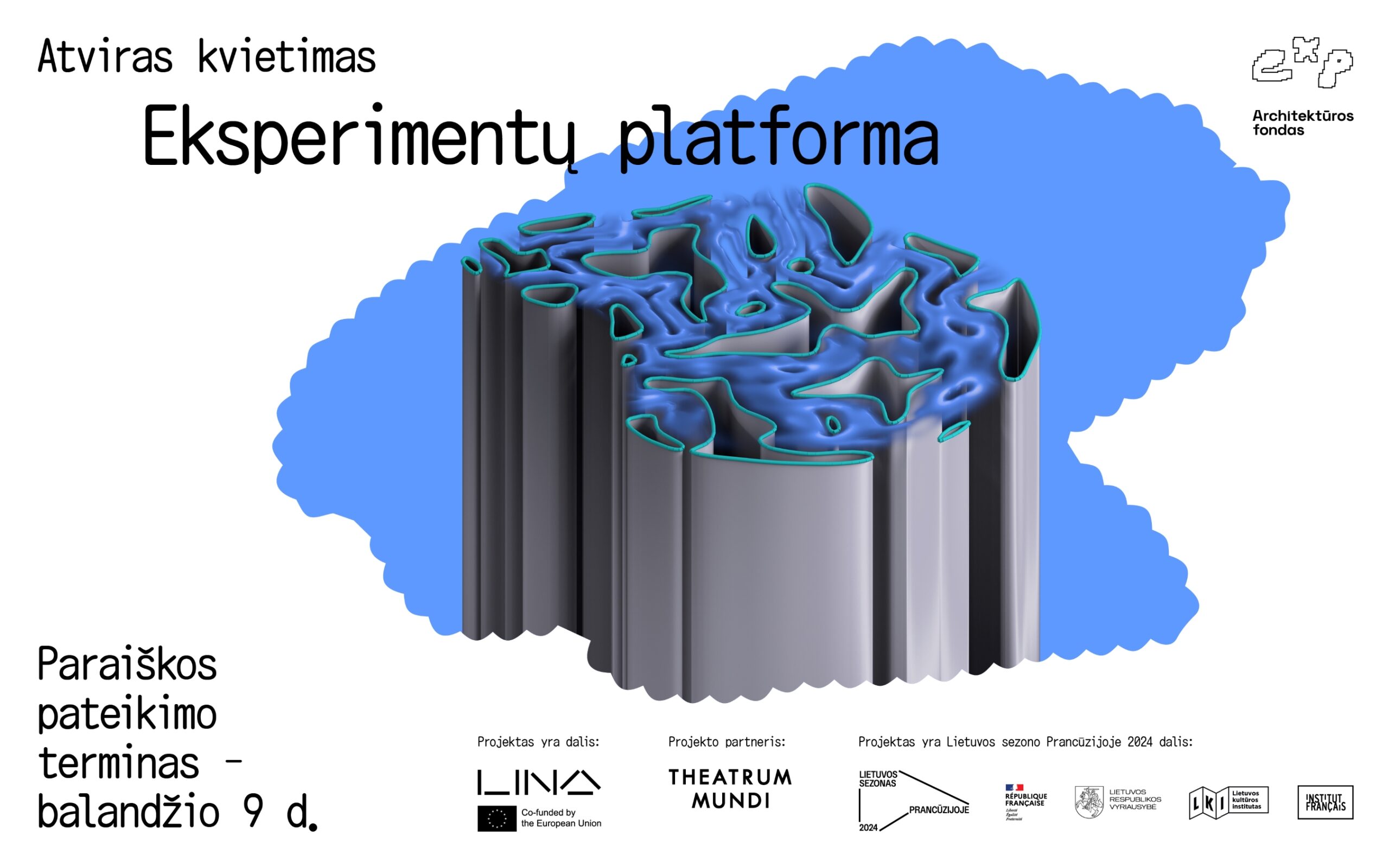 Ketvirtojo Eksperimentu platformos sezono atviras kvietimas. Grafikos dizainere Gaile Pranckunaite 3D iliustacijos autorius Jurgis Bernatonis scaled