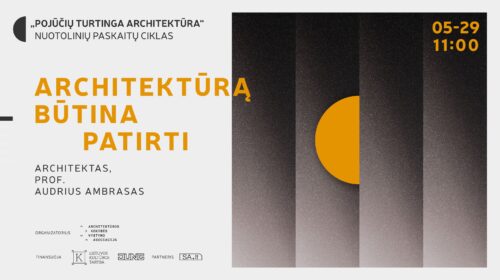 AKVA pojuciu turtinga architektura Ambrasas