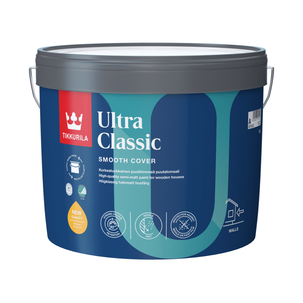 tikkurila ultra classic 9L new