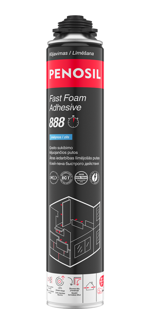 888 Fast Foam Adhesive 888 LT LV RU 2