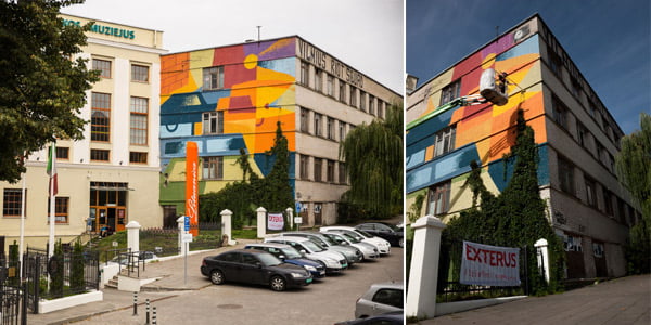  „Vilnius Street Art“ nuotr.