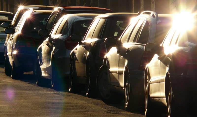 automobilių stovėjimo vietų skaičių