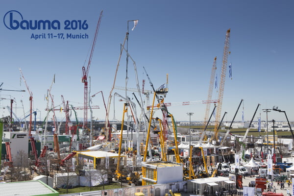 bauma 2016 3