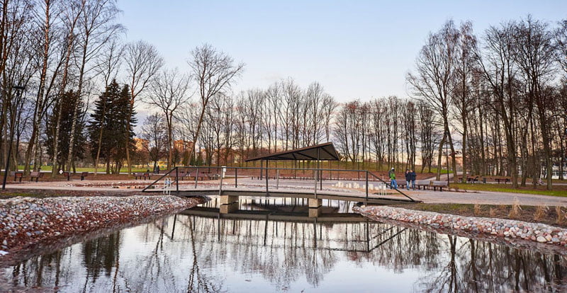 Dainavos parkas. Kauno savivaldybės nuotr.