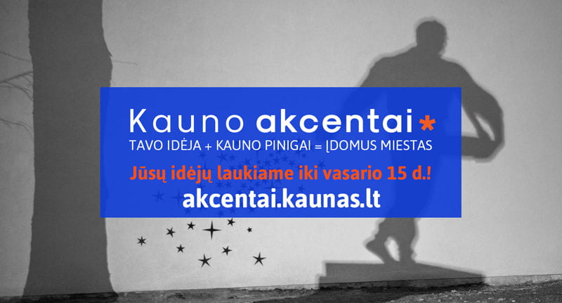 kauno akcentai kvietimas