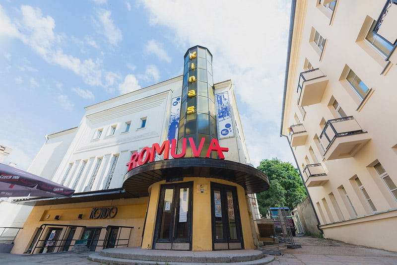 „Romuvos“ kino teatro nuotr.