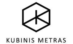 kubinis_metras_logo