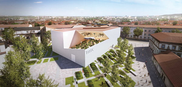 Su pasiūlymu projektuoti MMC muziejų į studiją „Studio Libeskind“ kreipėsi patys MMC steigėjai; pasaulinio garso kompanijos bendradarbiais tapo Lietuvos architektų biuras „Do architects“ ir projektavimo bendrovė „Baltic engineers“.