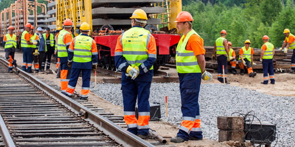 Viso „Rail Baltica“ projekto įgyvendinimas kainuos apie 5,8 mlrd. Eur. SA archyvo nuotr.